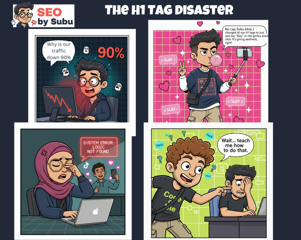 The H1 Tag Disaster