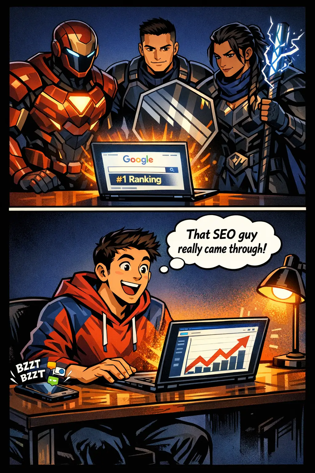 Spider-Man Multiverse SEO Strategy
