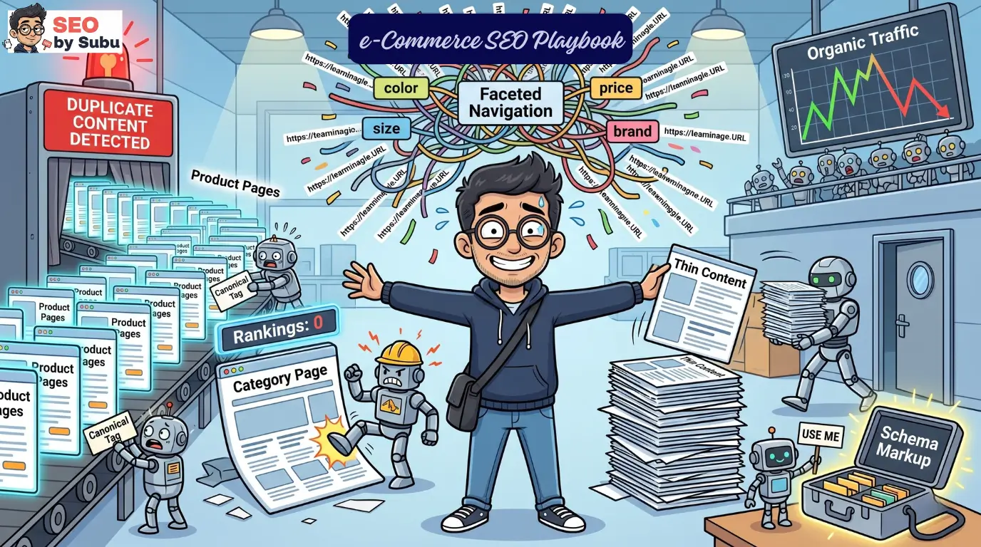 e-Commerce SEO Playbook