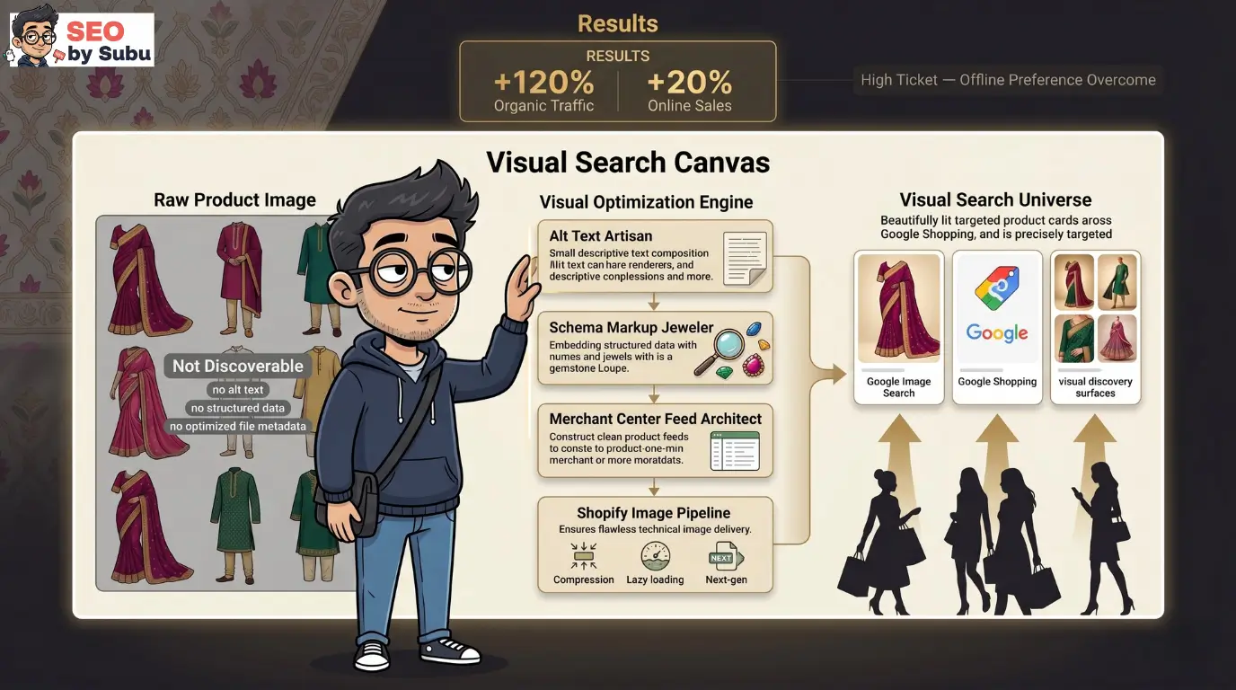 The luxury clothing brand SEO Portfolio by Syed Suheb Hussain