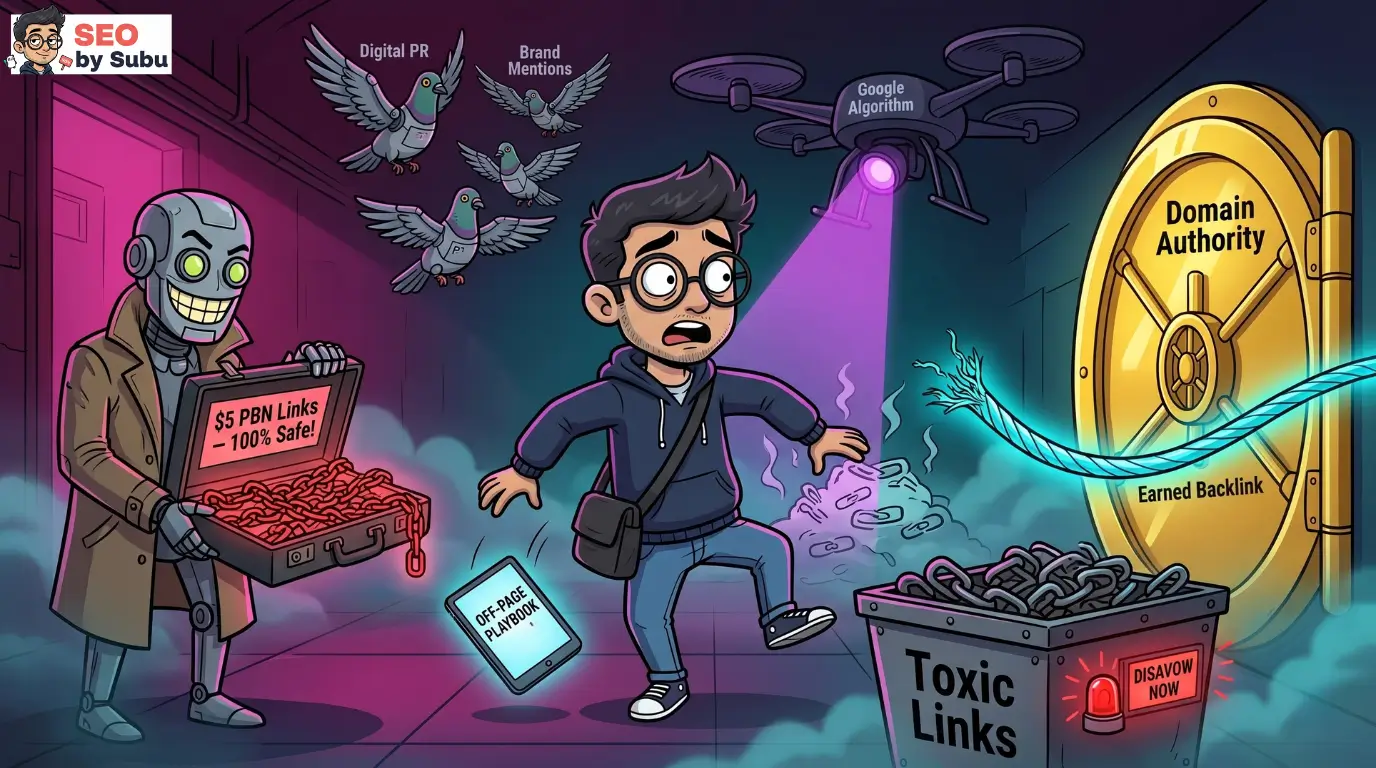 Off-Page SEO Playbook Hero Image