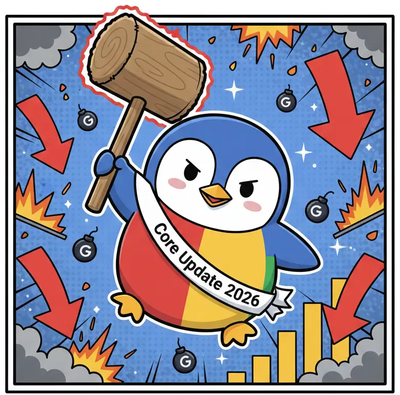 Penguin from the Subuverse