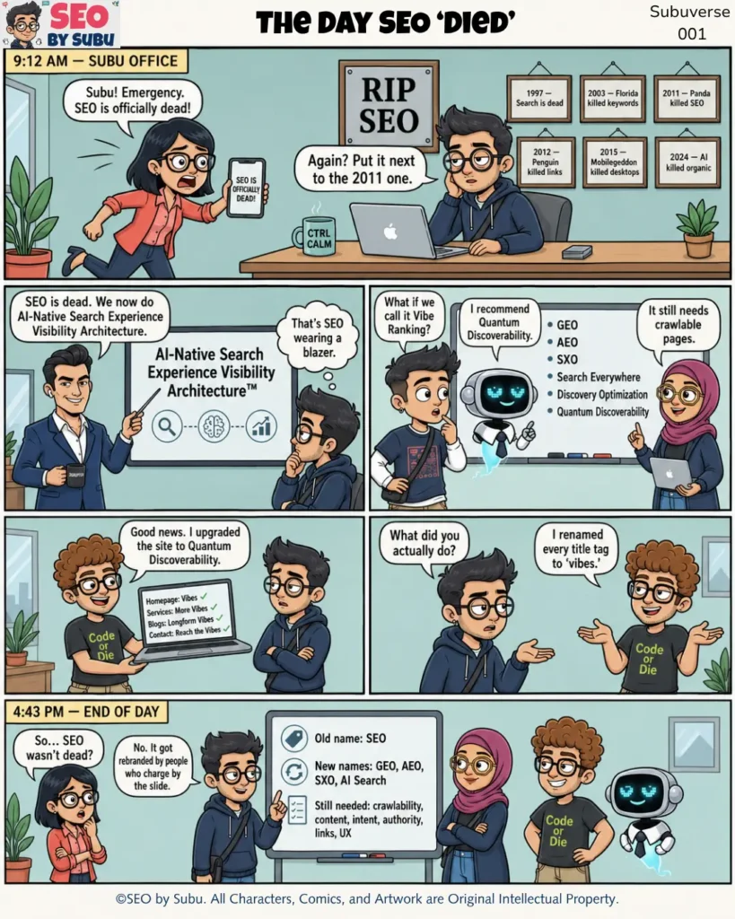 The Day SEO ‘Died’