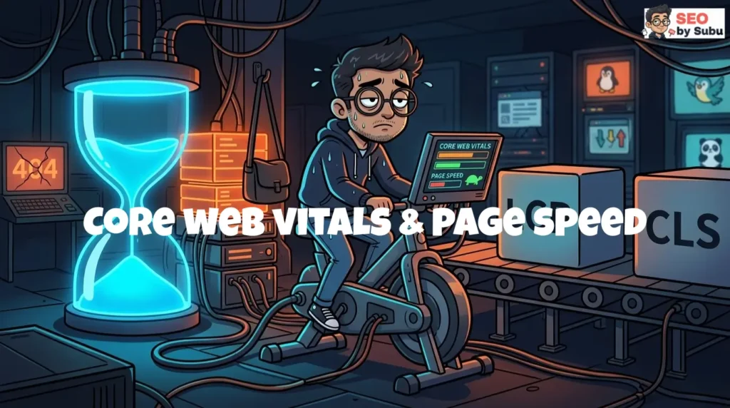 Core Web Vitals and Page Speed Insights