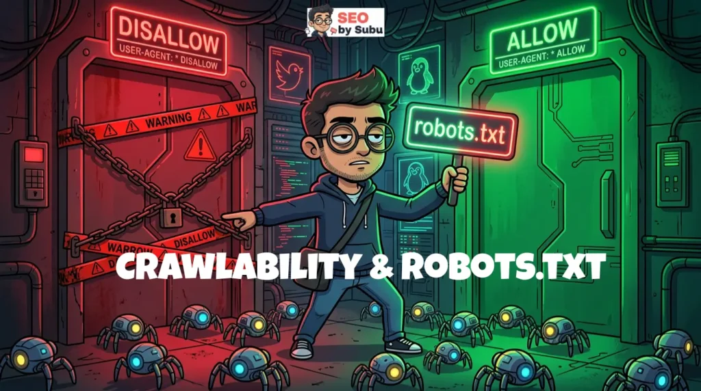 SEO Crawlability and Robots TXT