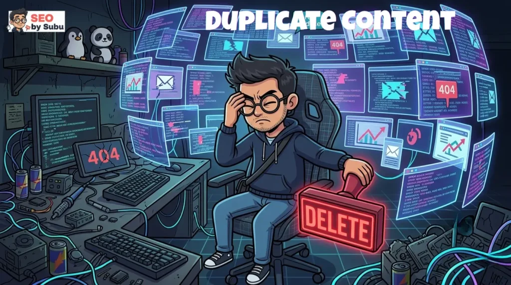 Duplicate Content SEO