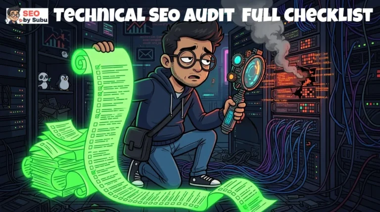 Technical SEO Audit Checklist