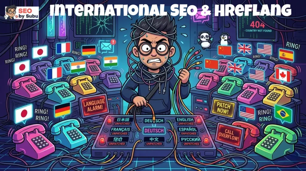 International SEO and Hreflang