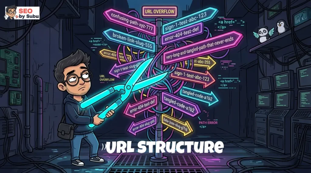 URL Structure: The Thing You Set Up Once and Live With Forever. Get It Right.
