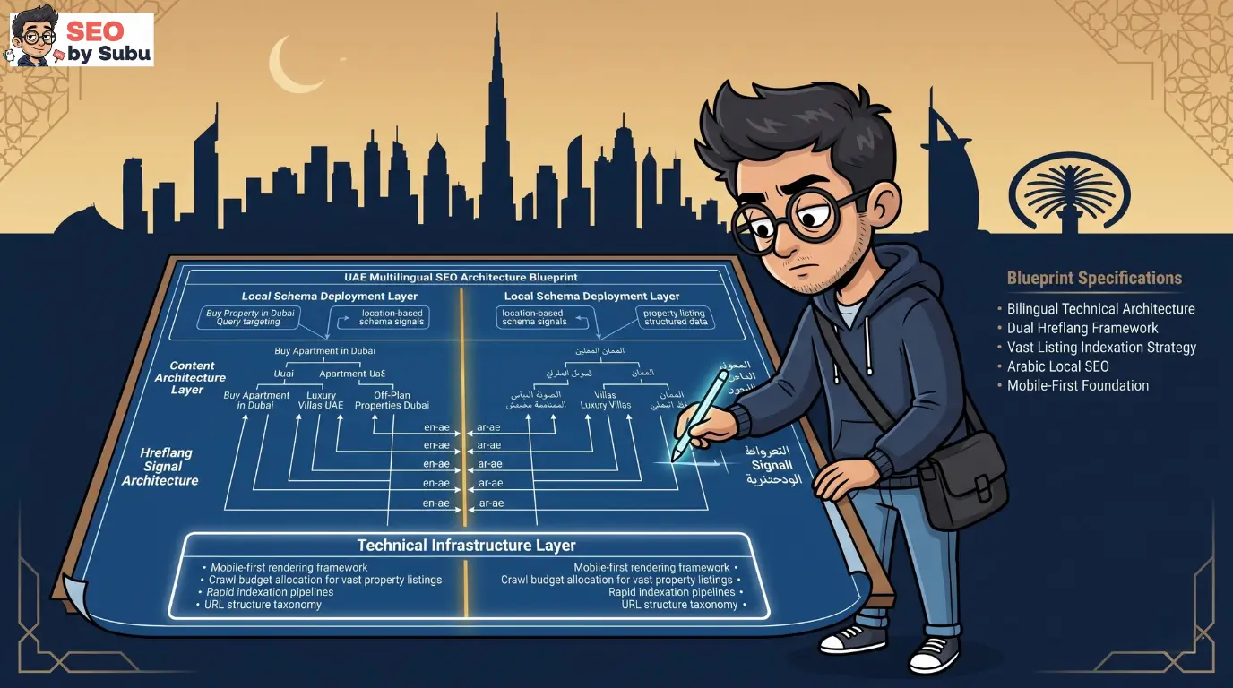 The UAE Real Estate SEO Portfolio by Syed Suheb Hussain